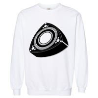 Rotary Engine Design Garment-Dyed Sweatshirt