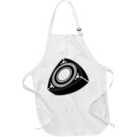Rotary Engine Design Full-Length Apron With Pockets