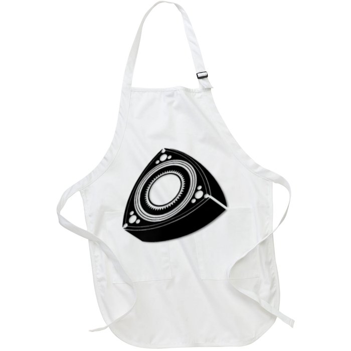 Rotary Engine Design Full-Length Apron With Pockets