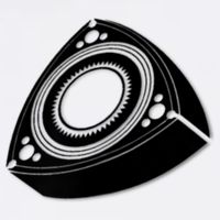 Rotary Engine Design Full-Length Apron With Pockets