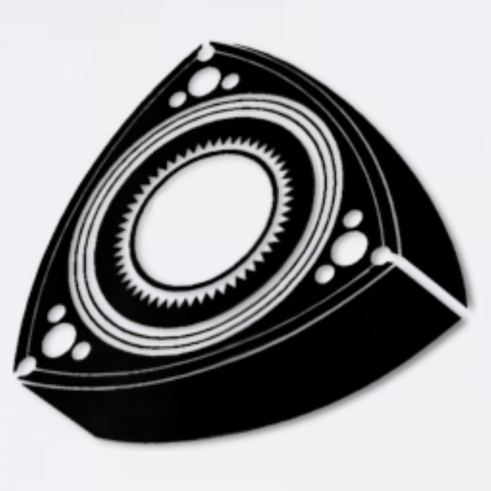 Rotary Engine Design Full-Length Apron With Pockets