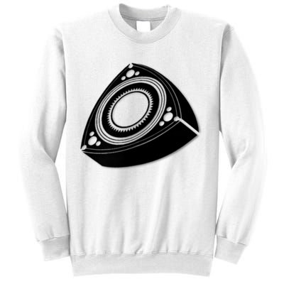 Rotary Engine Design Sweatshirt