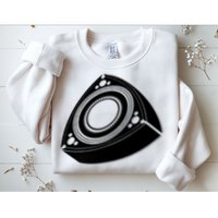 Rotary Engine Design Sweatshirt