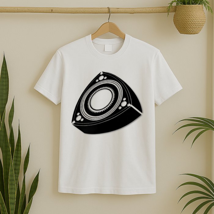 Rotary Engine Design T-Shirt