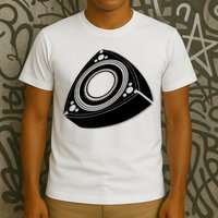 Rotary Engine Design T-Shirt