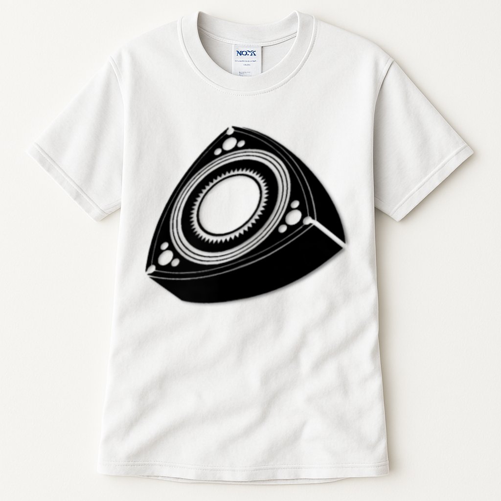 Rotary Engine Design Tall T-Shirt