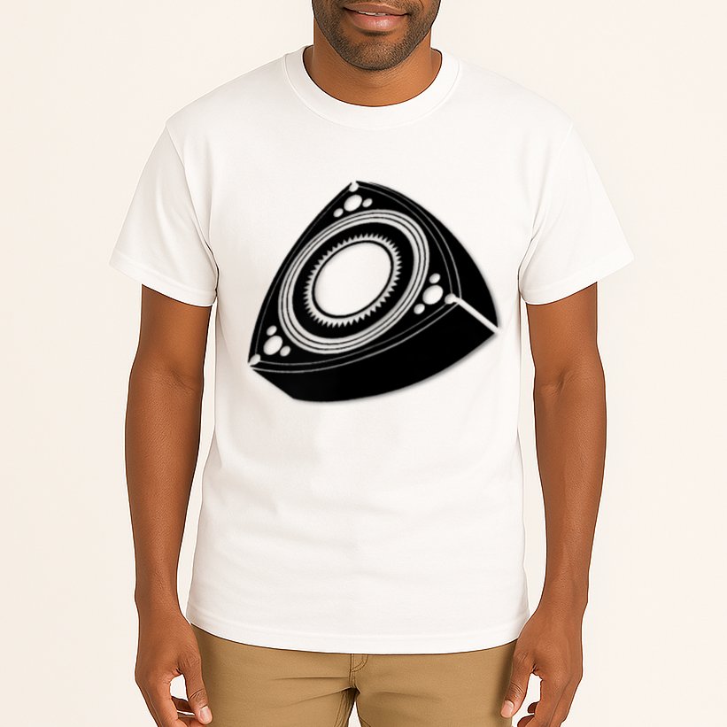 Rotary Engine Design Tall T-Shirt