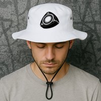 Rotary Engine Design Bucket Hat