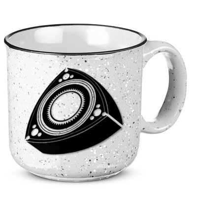 Rotary Engine Design 15oz Campfire Ceramic Mug