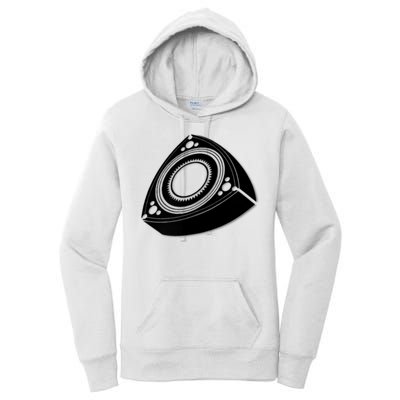 Rotary Engine Design Women's Pullover Hoodie