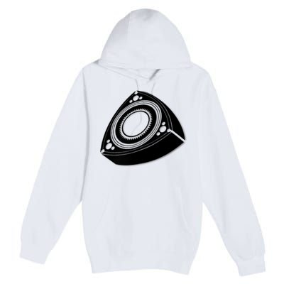 Rotary Engine Design Premium Pullover Hoodie