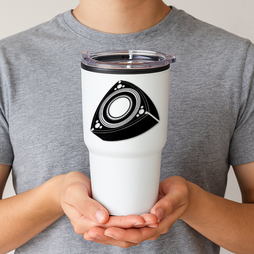 Rotary Engine Design Tumbler
