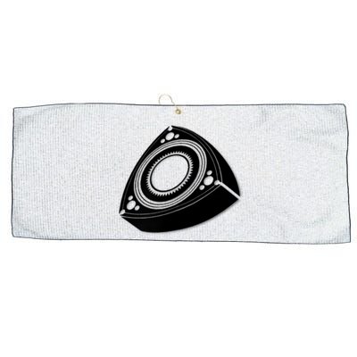 Rotary Engine Design Large Microfiber Waffle Golf Towel