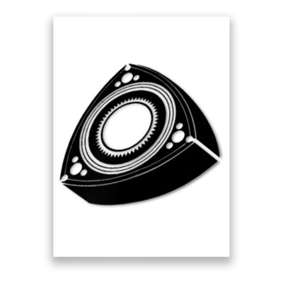 Rotary Engine Design Poster