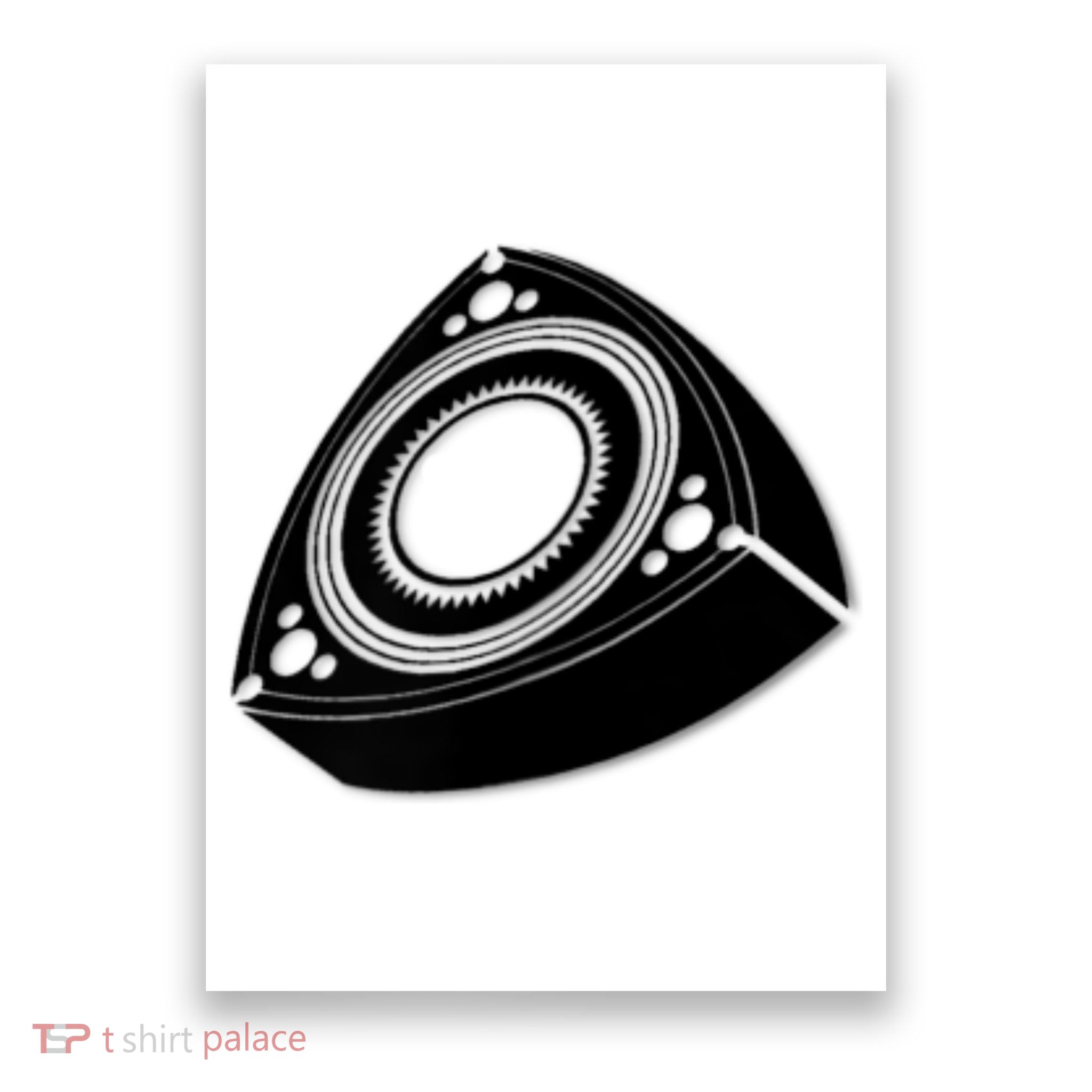 Rotary Engine Design Poster