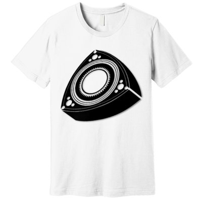 Rotary Engine Design Premium T-Shirt
