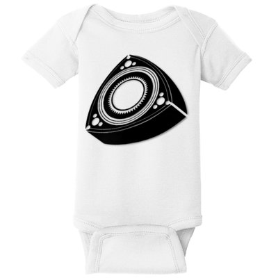 Rotary Engine Design Baby Bodysuit