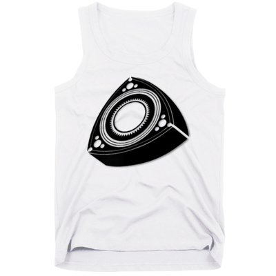 Rotary Engine Design Tank Top