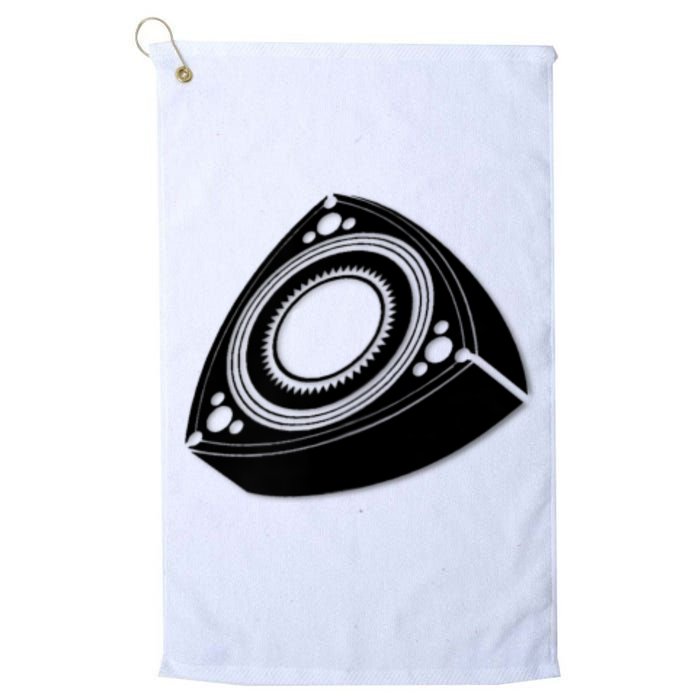 Rotary Engine Design Golf Towel