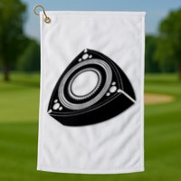 Rotary Engine Design Golf Towel