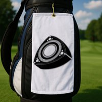 Rotary Engine Design Golf Towel