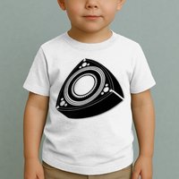 Rotary Engine Design Toddler T-Shirt