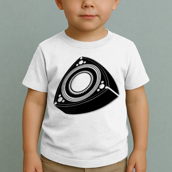 Rotary Engine Design Toddler T-Shirt