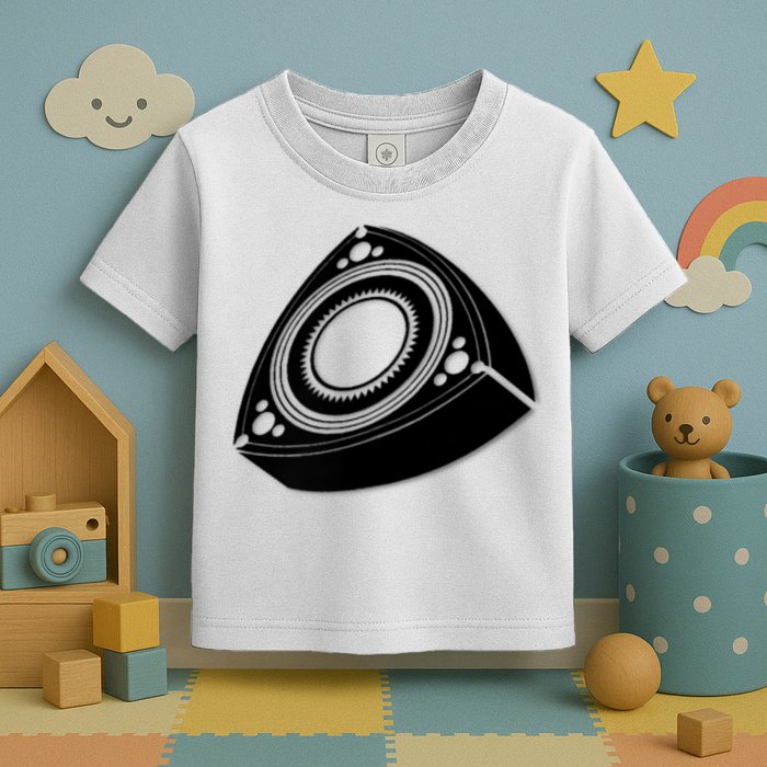 Rotary Engine Design Toddler T-Shirt