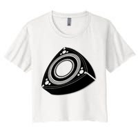 Rotary Engine Design Crop Top