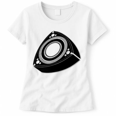 Rotary Engine Design Womens T-Shirt