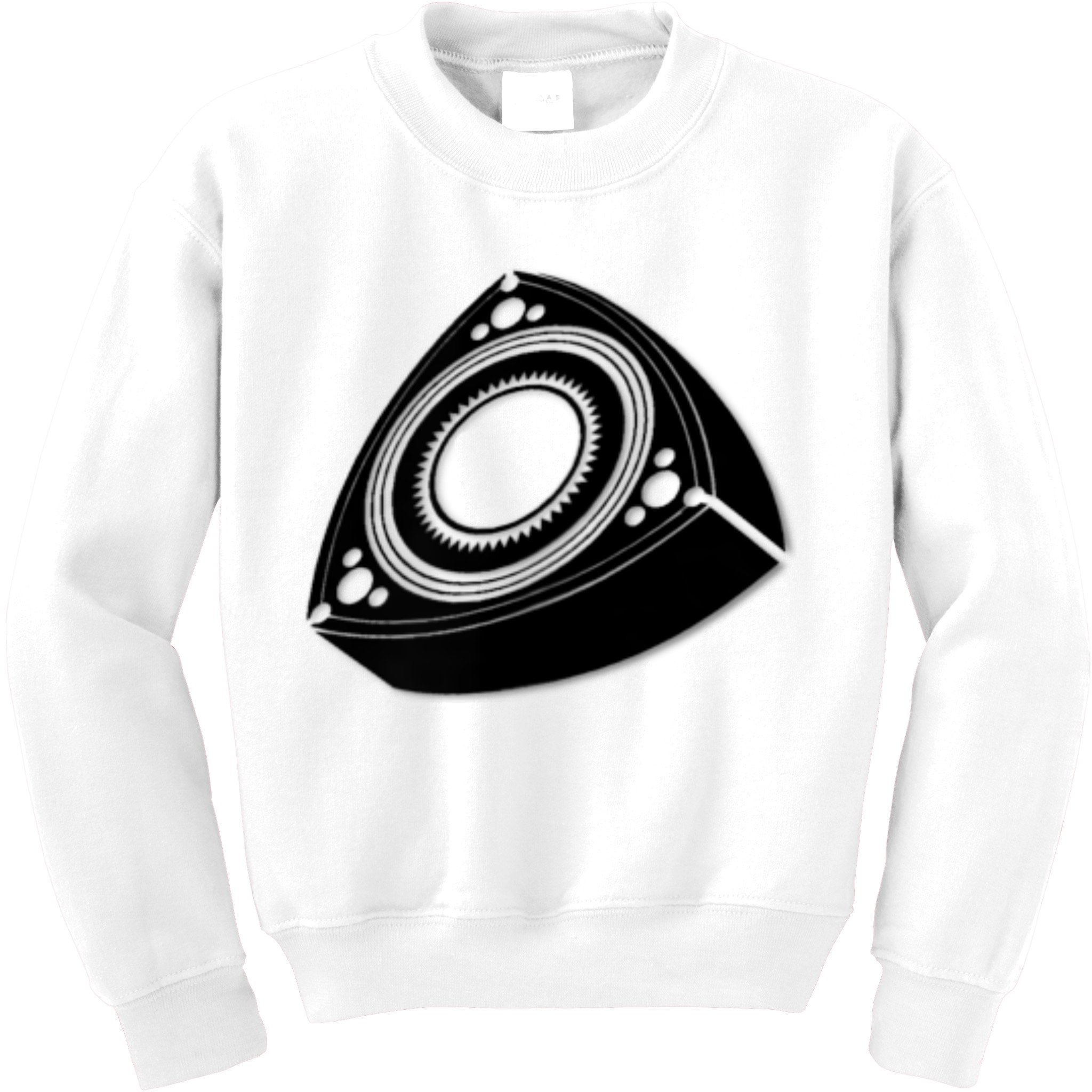 Rotary Engine Design Kids Sweatshirt