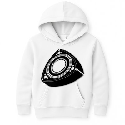 Rotary Engine Design Kids Hoodie