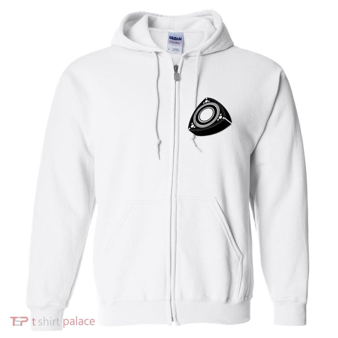 Rotary Engine Design Full Zip Hoodie