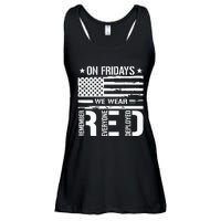 Remember Everyone Deployed On Friday We Wear Red Ladies Essential Flowy Tank