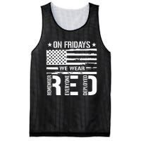 Remember Everyone Deployed On Friday We Wear Red Mesh Reversible Basketball Jersey Tank