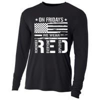 Remember Everyone Deployed On Friday We Wear Red Cooling Performance Long Sleeve Crew