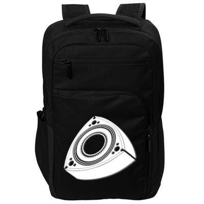 Rotary Engine Design Gift Impact Tech Backpack