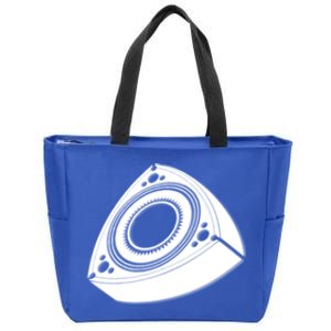 Rotary Engine Design Gift Zip Tote Bag