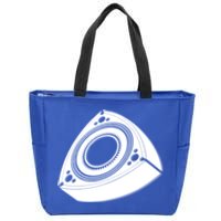 Rotary Engine Design Gift Zip Tote Bag