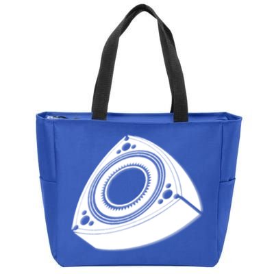 Rotary Engine Design Gift Zip Tote Bag