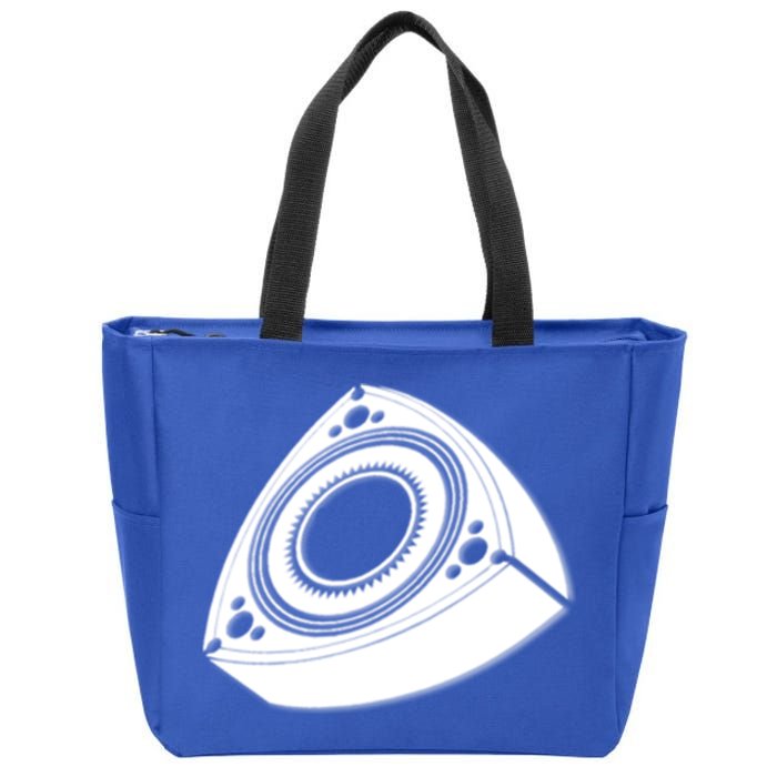 Rotary Engine Design Gift Zip Tote Bag