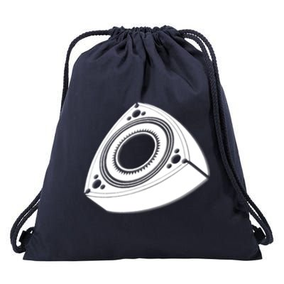 Rotary Engine Design Gift Drawstring Bag