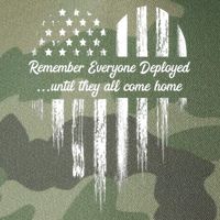 Remember Everyone Deployed Red Friday Legacy Tie Dye Trucker Hat