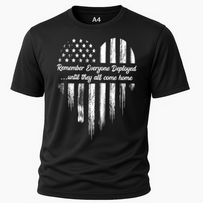 Remember Everyone Deployed Red Friday Performance Shirt