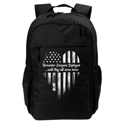 Remember Everyone Deployed Red Friday Backpack