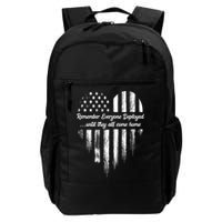 Remember Everyone Deployed Red Friday Backpack