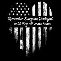 Remember Everyone Deployed Red Friday Backpack