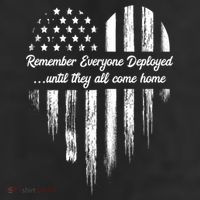 Remember Everyone Deployed Red Friday Adult Drive Performance Visor
