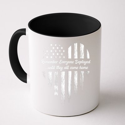 Remember Everyone Deployed Red Friday Mug