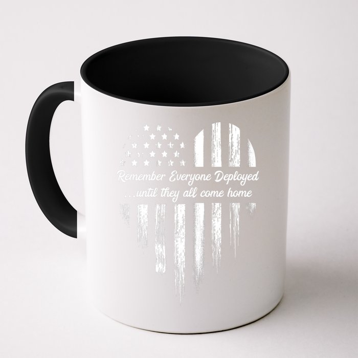 Remember Everyone Deployed Red Friday Mug